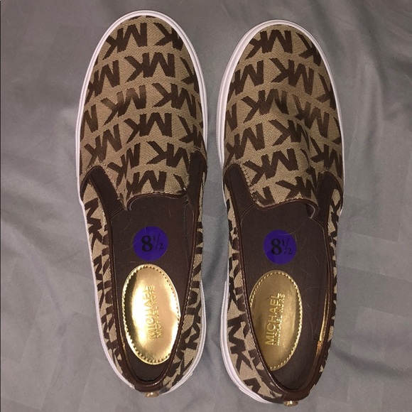 Michael Michael Kors size 8.5 slip on sneakers - Picture 1 of 8